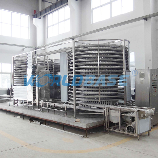 Spiral Freezer Original Manufacturer: Ensuring Quality and Reliability Spiral Freezer Original Manufacturer: Ensuring Quality and Reliability
